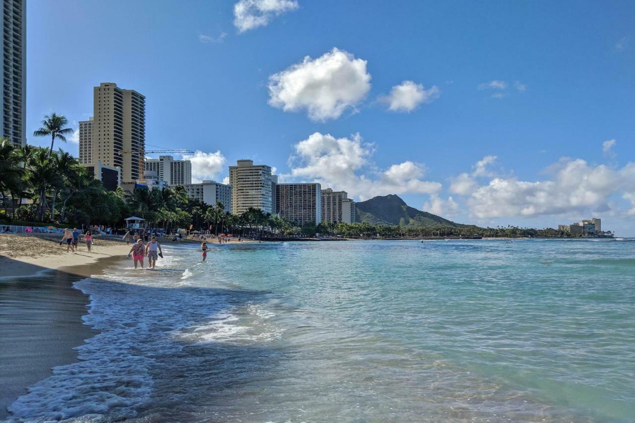 Island Colony Suites ホノルル エクステリア 写真