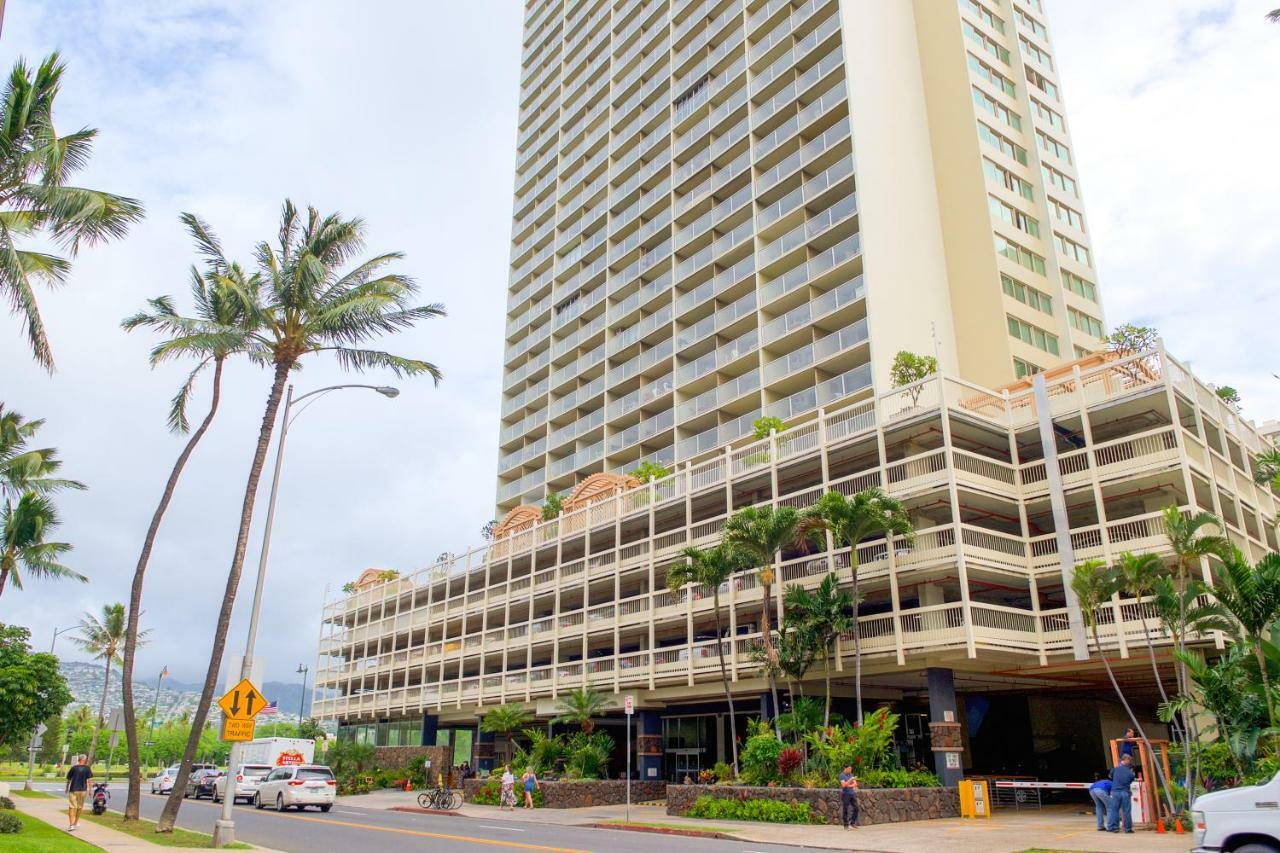 Island Colony Suites ホノルル エクステリア 写真