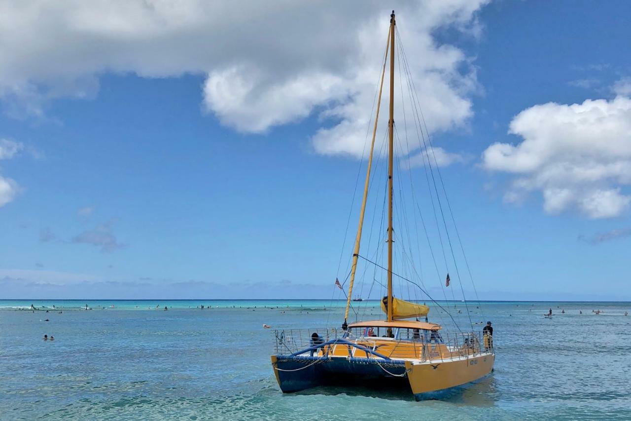 Island Colony Suites ホノルル エクステリア 写真