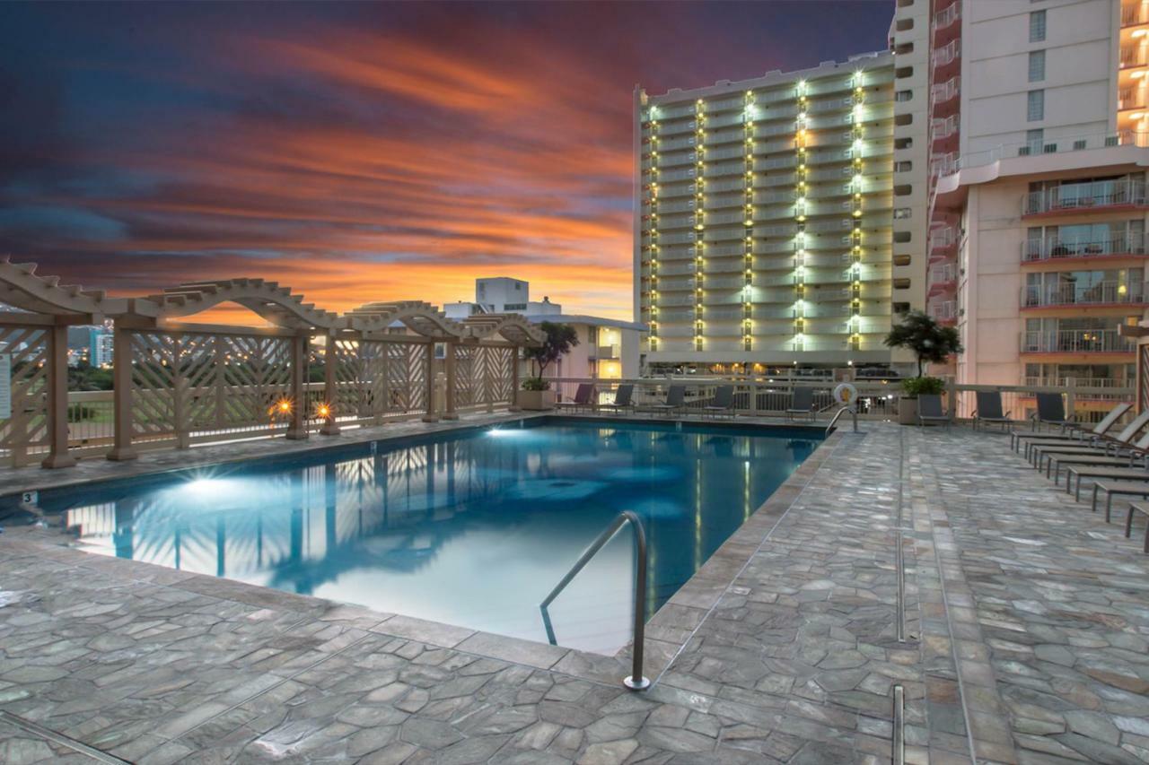 Island Colony Suites ホノルル エクステリア 写真